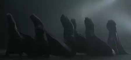 Члены ордена Бене Гессерит. Кадр: Warner Bros.